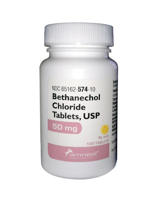Betanecol 50 mg 100 tabs