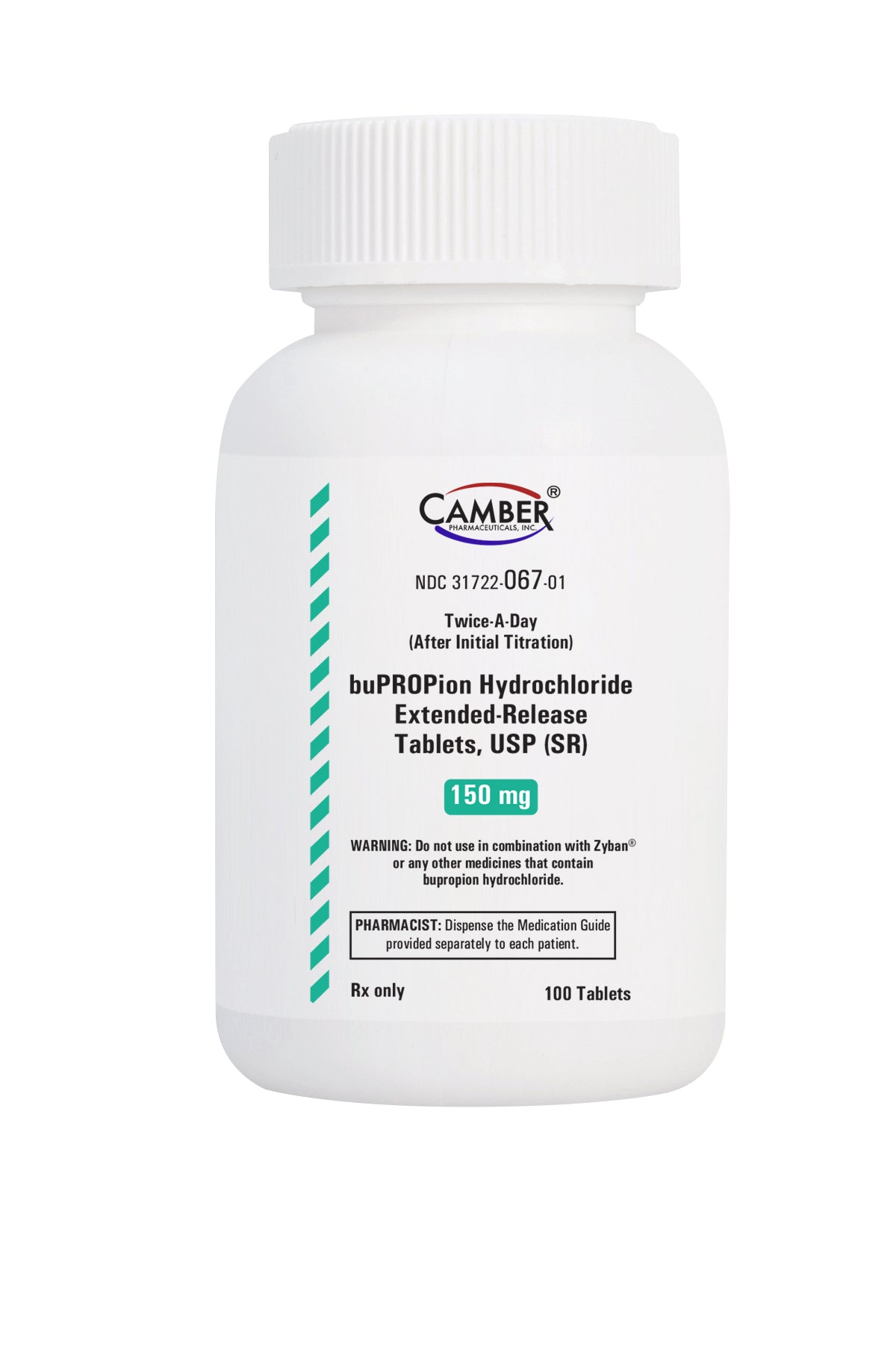 BUPROPION HYDROCHLORIDE 150 MG