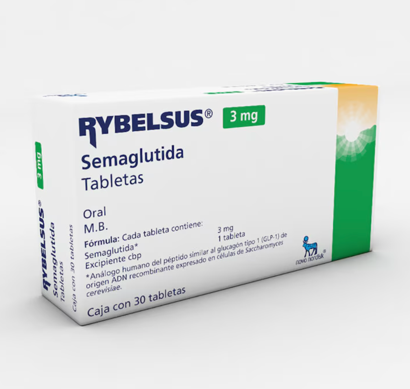 RYBELSUS 3 MG