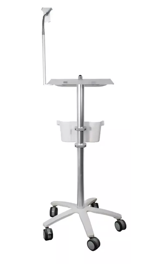 Carrito Gris P/ Electrocardiógrafo Beneheart R12 De Mindray