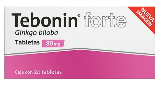 TEBONIN FORTE DE 80 MG.