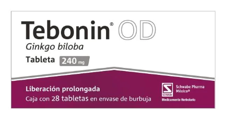 TEBONIN OD 240 MG.