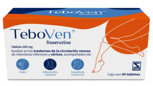 TEBOVEN DE 300 MG.