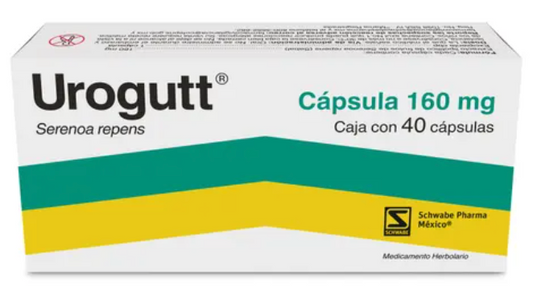 UROGUTT 160 MG.