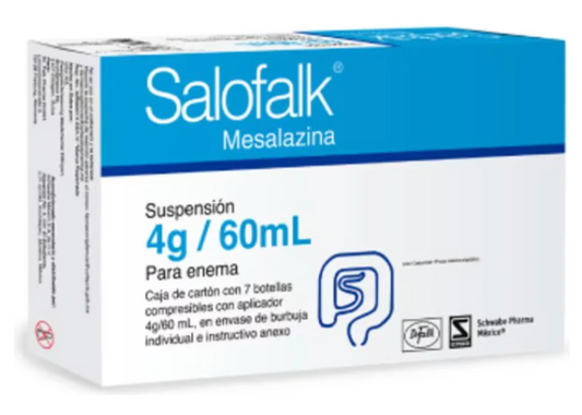 SALOFALK SUSPENSIÓN ENEMAS