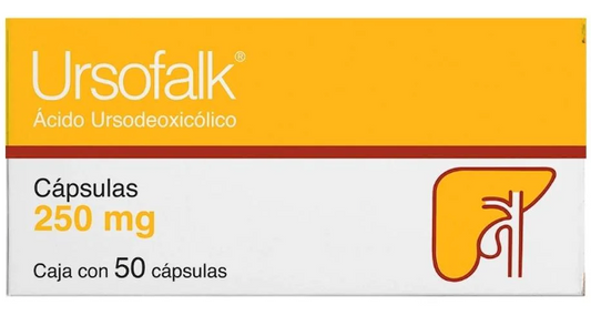 URSOFALK  250 MG.