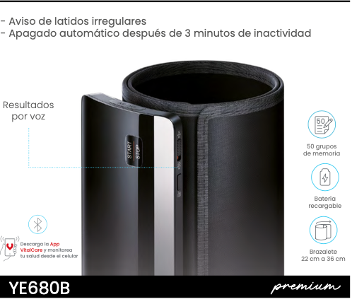 Baumanómetro de brazo