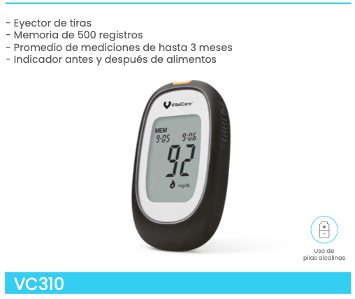Glucómetro