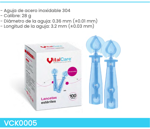 Lancetas universales