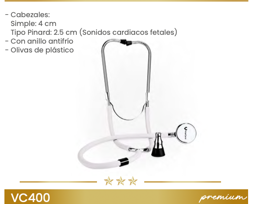 Estetoscopio plus