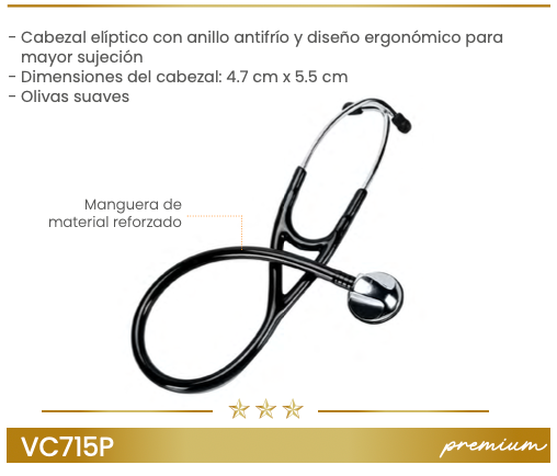Estetoscopio silver