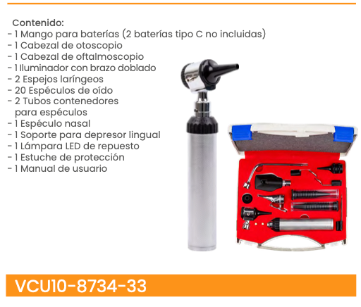 Estuche de diagnóstico
