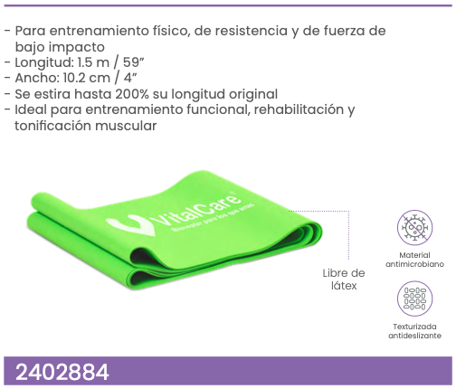 Banda de resistencia 3.6 kg