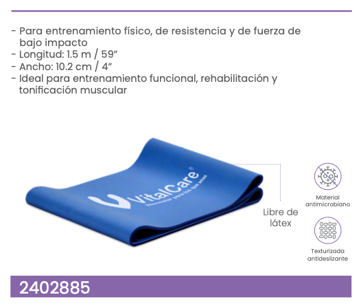 Banda de resistencia 4.5 kg