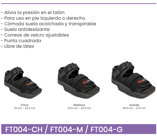 Zapato volado de talón