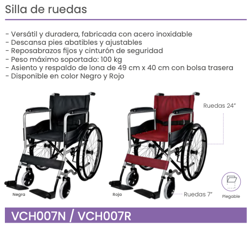 Silla de ruedas