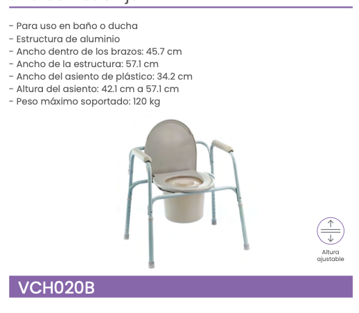 Silla cómodo fija