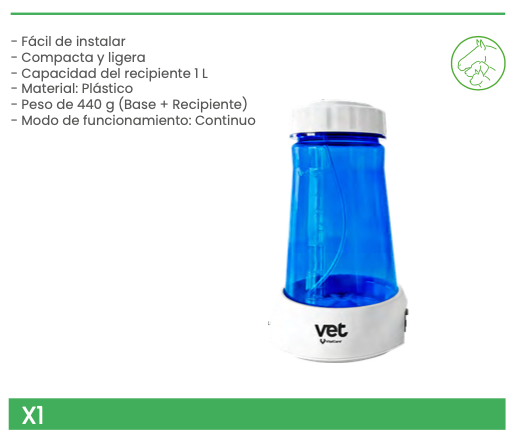 Bomba de agua para uso con escariadores dentales