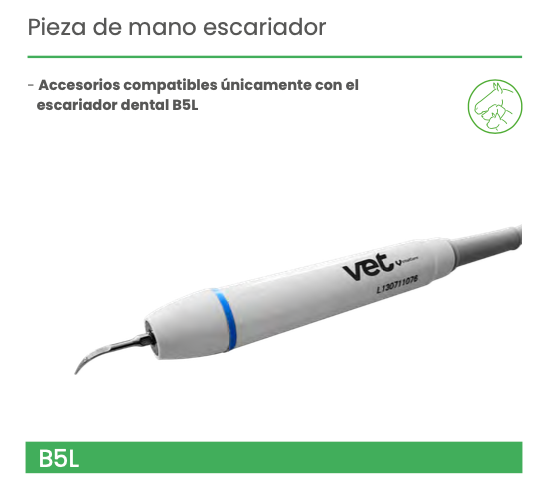 Pieza de mano escariador