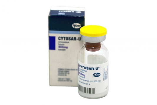 Cytosar u sol iny 500mg