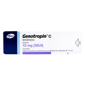 Genotropin C 36 ui 12mgr