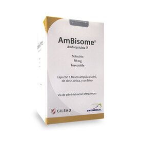 Ambisome 50mgr sol iny