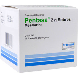 Pentasa 30 sob 1gr