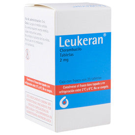 Leukeran 25 tabs 2mg