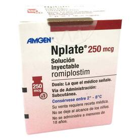 Nplate 250 mg c/1 f.a