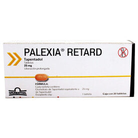 Palexia Retard 25mg 30 tabs