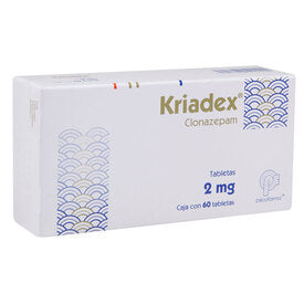 Kriadex 60 Tableta Caja