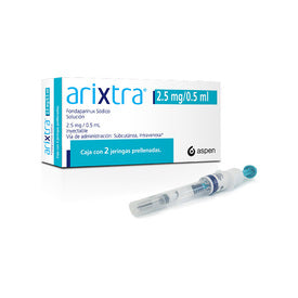 Arixtra SI 2.5 MG 2 SPR MX
