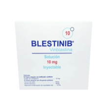 VINBLASTINA BLESTINIB 10 MG SOL INYEC.