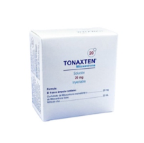 MITOXANTRONA 20MG TONAXTEN SOL INY ZURIC