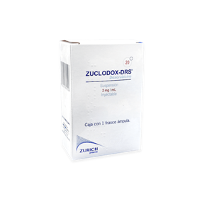 DOXORRUBICINA ZUCLODOX-DRS 2 MG/3 ML FCO