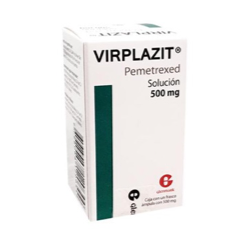 PEMETREXED VIRPLAZIT 500 MG SOL INYEC.