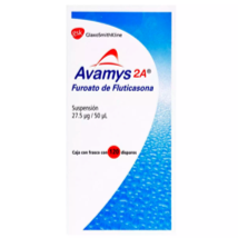 FLUTICASONA AVAMYS 2A 27.5 MCG