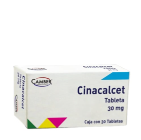 CINACALCET 30 MG C/30 TABS.