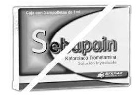 SEBAPAIN SOL. INY. C/3 AMPTAS. 30 MG/1 M