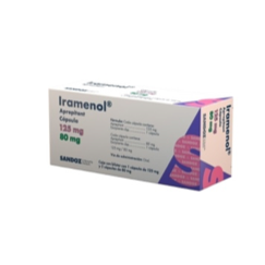 APREPITANT IRAMENOL KIT 125MG C/1 80MG C/2