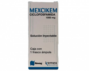 CICLOFOSFAMIDA MEXCIKEM 1000 MG