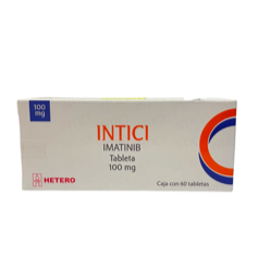 IMATINIB INTICI 100 MG CAJA C/60 TABS.