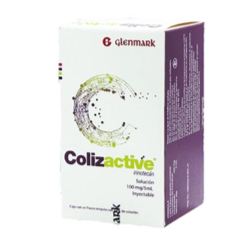 IRINOTECAN COLIZACTIVE 100 MG INYEC