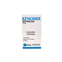 MITOMICINA KENOMIX 5 MG INYECT.