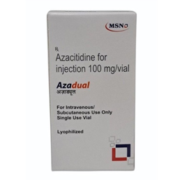 AZACITIDINA AZADUAL 100 MG INYEC