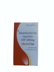 DACARBAZINA CELDAZ 200 MG INYEC