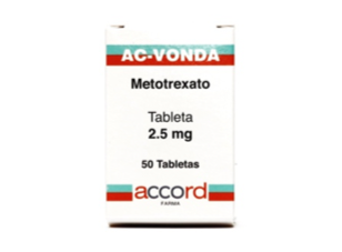 METOTREXATO AC-VONDA 2.5 MG C/50 TABS