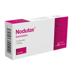 EXEMESTANO NODUTAX 25 MG C/30 TAB.