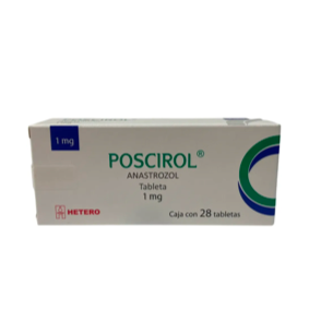 ANASTROZOL POSCIROL 1 MG C/28 TABS.