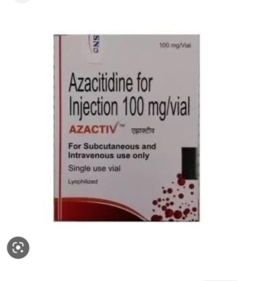 AZACITIDINA  AZACTIV 100MG INYECT